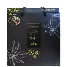 기력보충 전통방식 93 발효 흑마늘진액, 1개, 1.8L