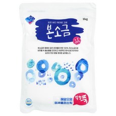 한주소금 본소금, 1kg, 3개
