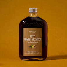맘껏푸드랩 제로슈가 바닐라얼그레이 밀크티 베이스 400g