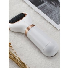 전동 호환 발각질제거기 충전식 자동 각질제거 굳은살 연마 발관리, 2개, 2_투호골드발톱연마기1개+연마헤드2개