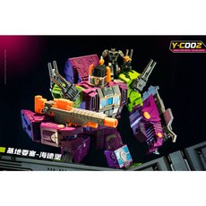 思陽文化 基地要塞 Y-C002 海德堡 薩克巨人, 1個, 超商出貨須拆盒不附原盒不另外通知