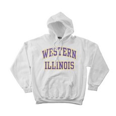 SDI NCAA 남성용 50/50 혼합 226.8g(8온스) 후드티 하얀색 154911