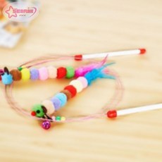 서락 티티펫 고양이 와이어 낚시대 라바 방울낚시대