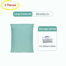 진공 압축 가방 펌핑 옷 없음 이불 보관 홈 대형 3D