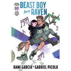 (영문도서) Teen Titans: Beast Boy Loves Raven (Connecting Cover Edition) Paperback, DC Comics, English, 9781779523556