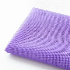 천가게 메쉬 원단 펀칭 망사 천 여름용 수영가방 부드러운 조끼 안감 원단 다이나믹 11종, 08) 퍼플, 1개