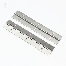 영달철물 150mm 피아노 경첩 2p세트두께 0.8mm 스텐+실버 홈퍼니싱