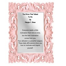 The Mirror That Talked To Me Hardcover, Lulu.com, English, 9781716588372