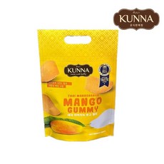 태국 쿤나(Kunna) 마하차녹 망고 구미, 1개, 300g