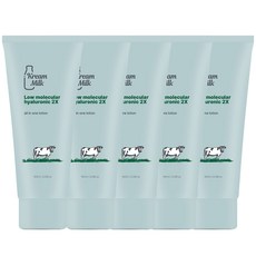 크림밀크 저분자 히알루론산 올인원 로션, 5개, 100ml