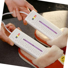 가정용신발건조기 운동화 등산화 슬리퍼 드라이기 휴대용 신발 건조기, 신발 건조기(화이트)