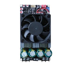 230979 TPA3255 앰프 보드 600W 싱글 300W 듀얼 사운드 채널 모드 조절 가능한 뮬 이온 디자인 18-50VDC 전원과 호환, 230979 TPA3255 앰프 보드 600W 싱글 3