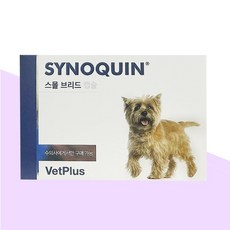 [벳플러스] 사이노퀸 스몰브리드 소형견 30캡슐, 1개, 뼈/관절강화, 30회분
