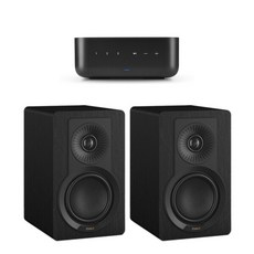 [없음] 데논 Home Amp + 달리 Kupid 네트워크 오디오 앰프 스피커, Kupid:Dark Walnut