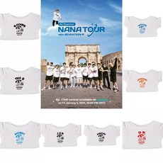 臺灣出貨-101520CM權順榮崔勝哲徐明浩演唱衕款T恤棉花娃娃公仔衣服便宜, 1個, 李知勳同款T恤,10cm