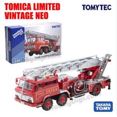 Tomytec LV-N24c HINO 日野 TC343型 消防雲梯車 尾鷲消防署 模型, 1個
