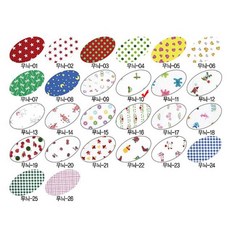 대원 무늬 펠트10 30x45cm 1장