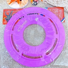 台灣製 彩色塑膠飛盤 輕巧耐用 戶外休閒, 1個, TOM'S彩色塑質飛盤-紫色