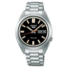 SEIKO5 運動自動機械男士金屬手錶 SBSA255
