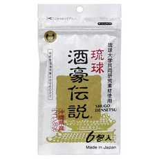 RyukyuShugoDensetsu 酒豪傳說, 1袋, 6包