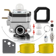 MOTOALL 753-05908 AC5 카뷰레터 에어 필터 카브 Craftsman 25cc 휴대용 송풍기 Cub Cadet HB425 BV428 Troy-Bilt TB4SC Y