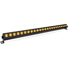 LED 스테 워시 라이트 바 96W 24LED 4IN1 RGBA 컬러 체이스 빔 조명 효과 DJ 파티 플래너의 DMX 사운드 활성화 제어 웨딩 음악 쇼 무대 밴드 공연을 위한, 24LEDs RGBA Stage Wash Light