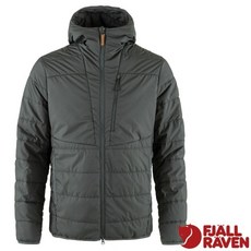 【Fjallraven 小狐狸】75折》男 抗寒保暖防潑連帽 化纖外套 科技羽絨外套 風衣 賞雪夾克 北極狐 82413