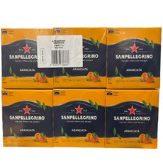 산펠리그리노 아란시아타 오렌지, 24개
