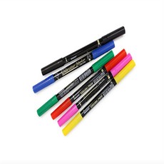 픽hye 수성 마카펜 수채잉크, 6색(기본)