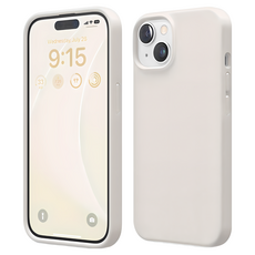 elago iPhone 15 液態矽膠手機殼 四層結構 螢幕鏡頭加高保護 多色可選