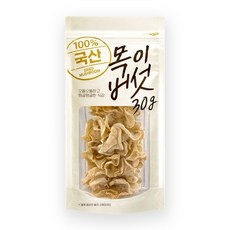국내산 건조 흰목이버섯 30g 백목이버섯 건목이버섯, 1개