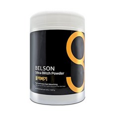 동방 벨슨 실리카 블리치파우더 탈색제 (백색가루) 500g, 1개