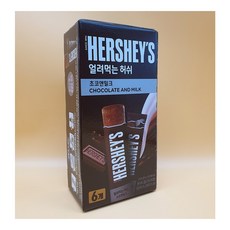 얼려먹는 허쉬 초코앤밀크 아이스크림, 6개, 85ml