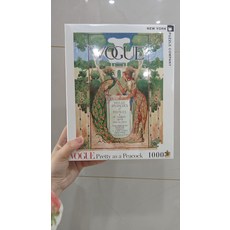 VOGUE 美如孔雀 1000片 拼圖, 如圖所示, 1個, 1個