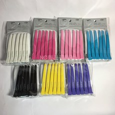 《NC髮品福利社》台灣製 無痕止滑夾 美髮專用, 1個, 粉色(6支入)