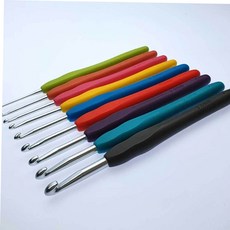 실리콘코바늘 실리콘 모사용 코바늘 9종 세트 코바늘세트 59000EA 1EA, 본상품