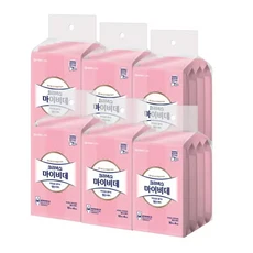 크리넥스크리넥스 마이비데 밸런스케어 10매 4입X6팩, 1개