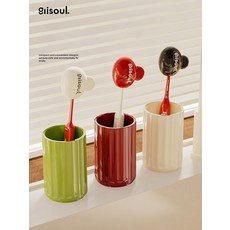 luna 전동 칫솔 헤드 보호 커버 방진 캡 여행용 수납 클립 3종, 레드+블랙 2개 세트, 기본 모델명/품번