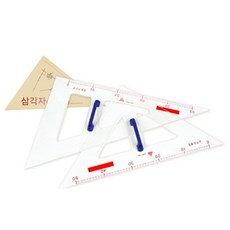 송화 교수용 삼각자 SHK500 손잡이 60CM, 1개, B. 카오 후이 자 60cm 인치 미터