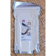 沖泡穀粉小舖 大麥粉 無糖 自家研磨 即沖即飲, 1個, 600g 經濟裝