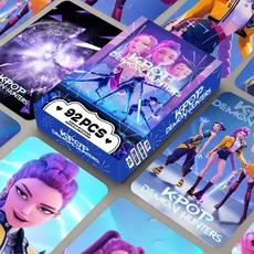 케이팝데몬헌터스 포토카드 포카 굿즈 케데헌 헌트릭스, 혼합색