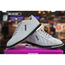 ABS S-250 灰色保齡球鞋 滾球堂專業滾球鞋 透氣舒適 穩定支撐 耐磨鞋底, 1個