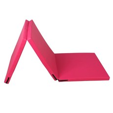 매트 찜질방 1인용 간이 다기능 3단 블랙 군용 삼중 매트리스 2단 옥스포드 블루 100x50x5cm