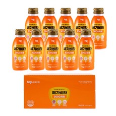 보고 메가비타3000 제로 비타민C 3000mg 무설탕 고함량 액상비타민 음료, 10개, 100ml