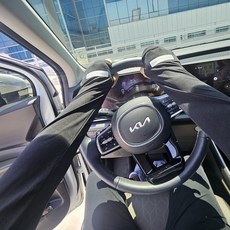 리앤리 루즈핏 헐렁 냉감 자외선차단 팔토시, 1개, 검정블랙(Black)