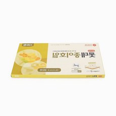 24.2cm 종이 기름 호일 찜깔개 제빵 30매 52975ea 1(PC), 1개