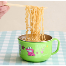 짱구는못말려 초코비 스텐면기 이중 분리 세척