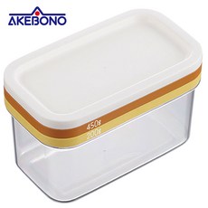 아케보노 버터 소분 커터기 200/450g 버터커팅기 계량 슬라이서 케이스 ST-3006, 1개, 단일