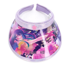 어린이썬캡 최애의아이 콘서트 아동 썬캡 썬바이저 핀캡 모자