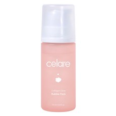 [셀레어 본사] 셀레어 콜라겐 글로우 버블 팩, 1개, 95ml